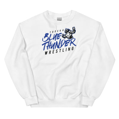 Topeka Blue Thunder Unisex Crew Neck Sweatshirt