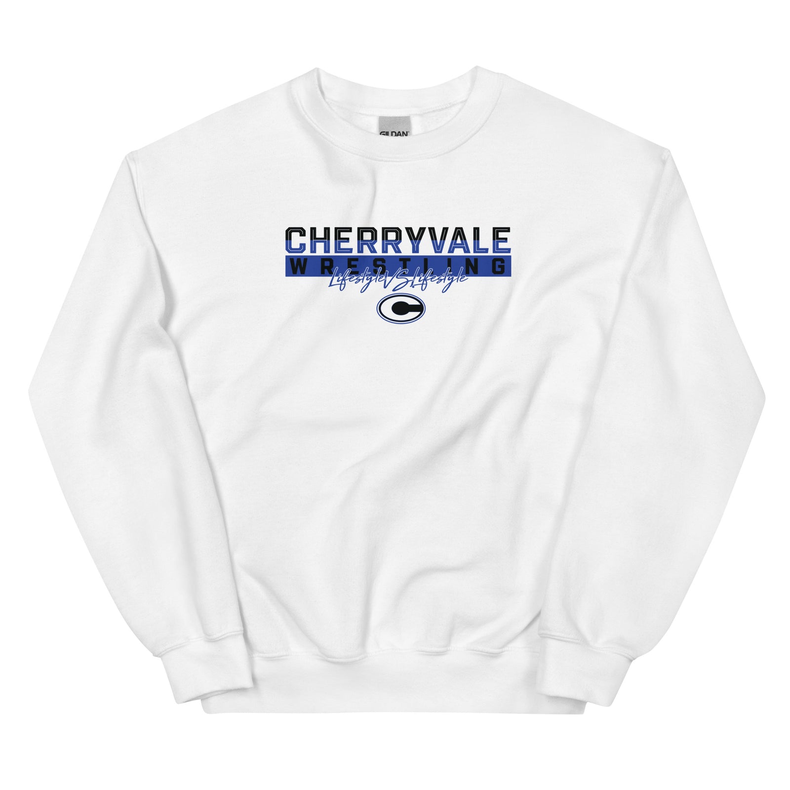 Cherryvale Middle High School Unisex Crew Neck Sweatshirt