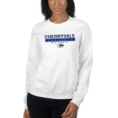 Cherryvale Middle High School Unisex Crew Neck Sweatshirt