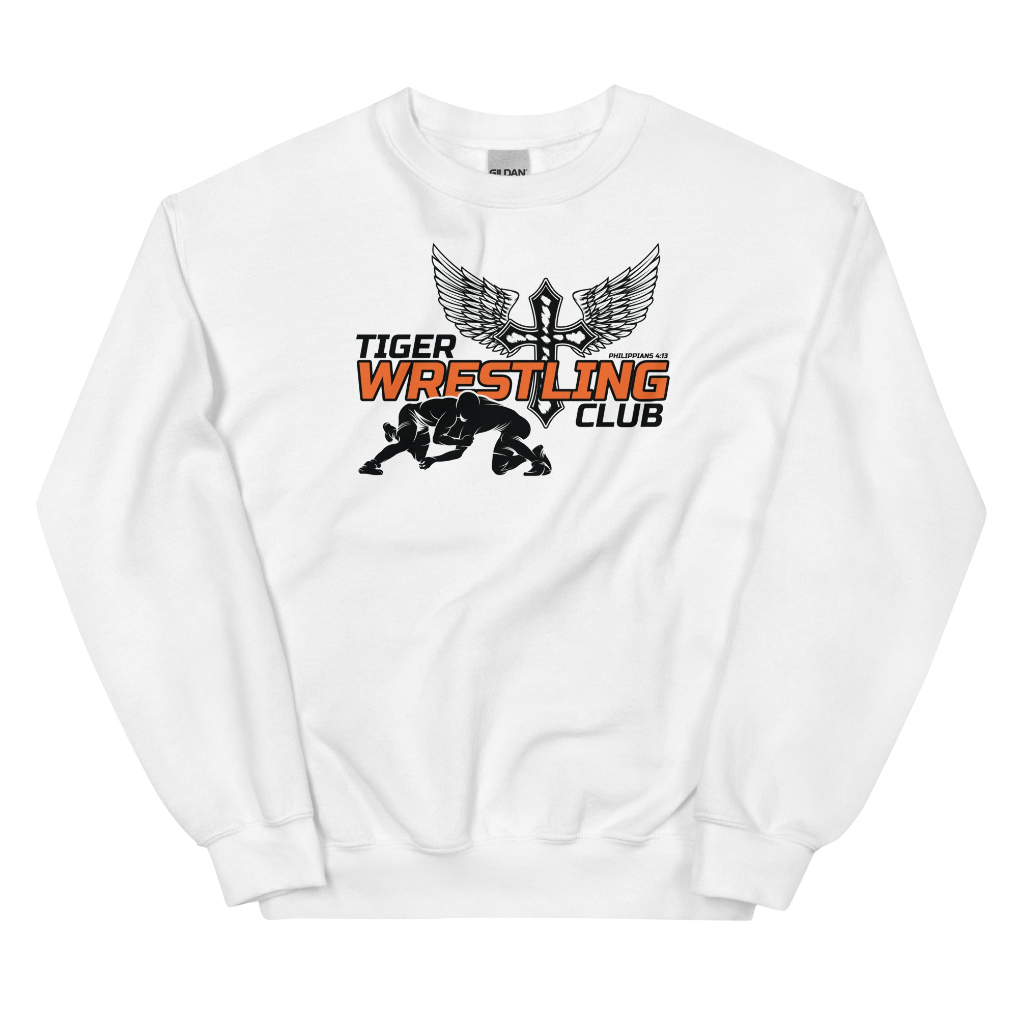 Tiger Wrestling Club Unisex Crew Neck Sweatshirt