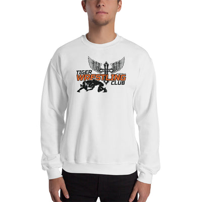 Tiger Wrestling Club Unisex Crew Neck Sweatshirt