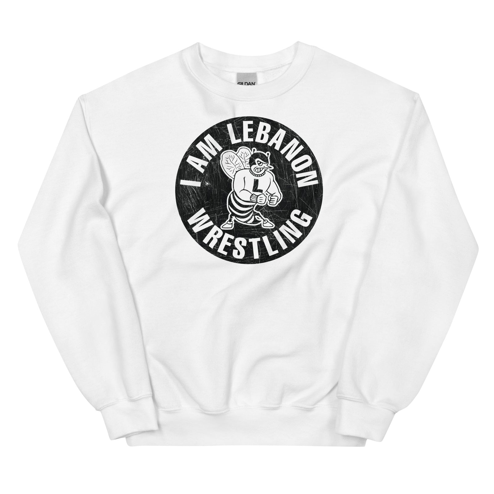 Lebanon Jackets Wrestling Unisex Crew Neck Sweatshirt