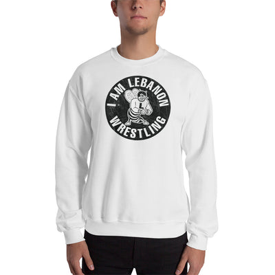 Lebanon Jackets Wrestling Unisex Crew Neck Sweatshirt