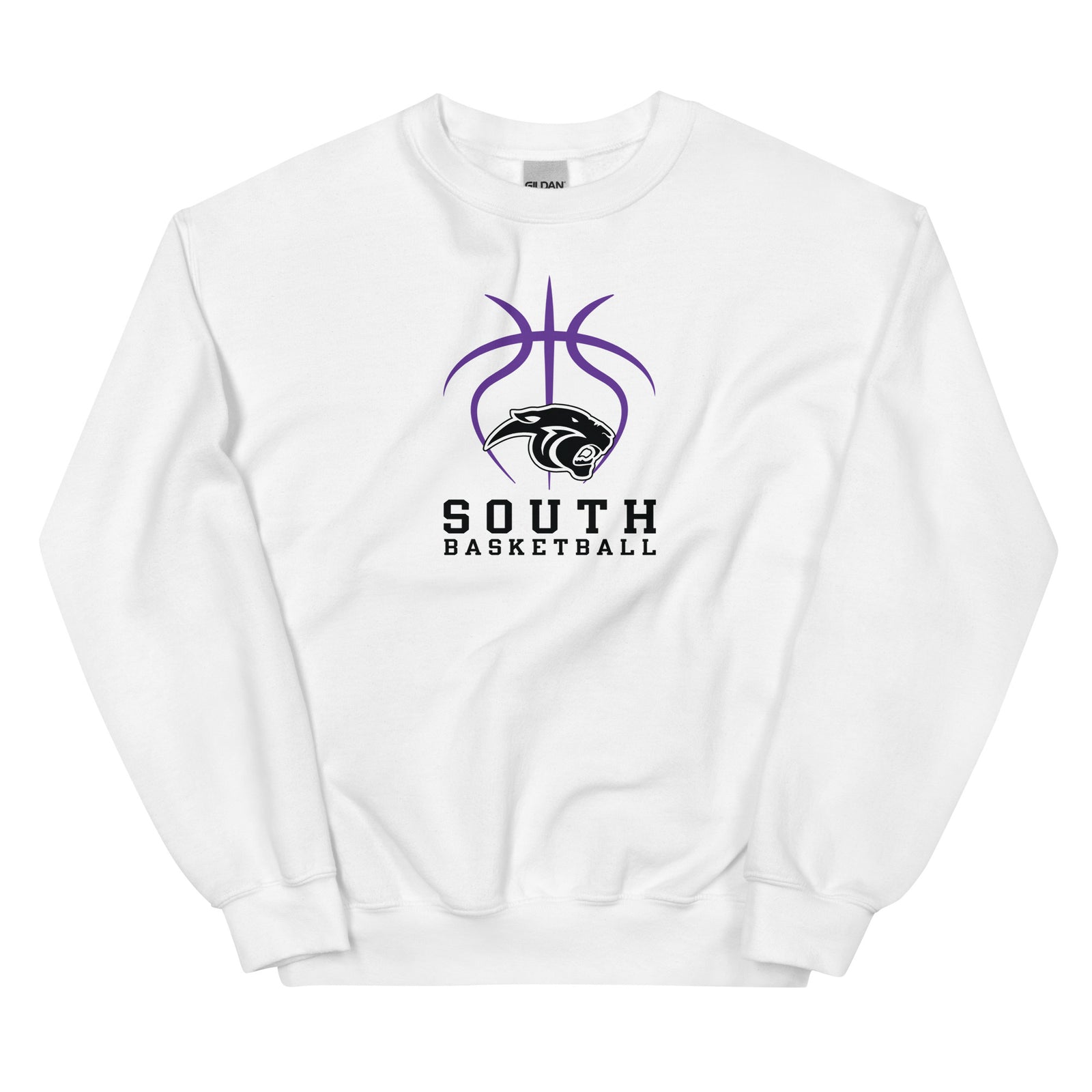 Park Hill South Basketball Unisex Crew Neck Sweatshirt