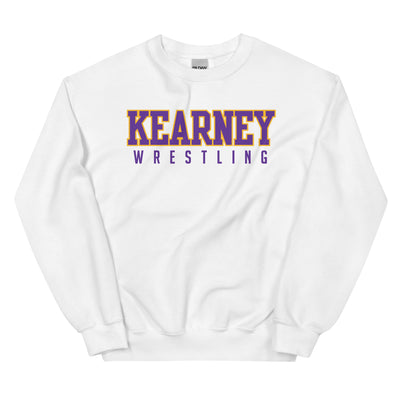 Kearney High School Wrestling Unisex Crew Neck Sweatshirt