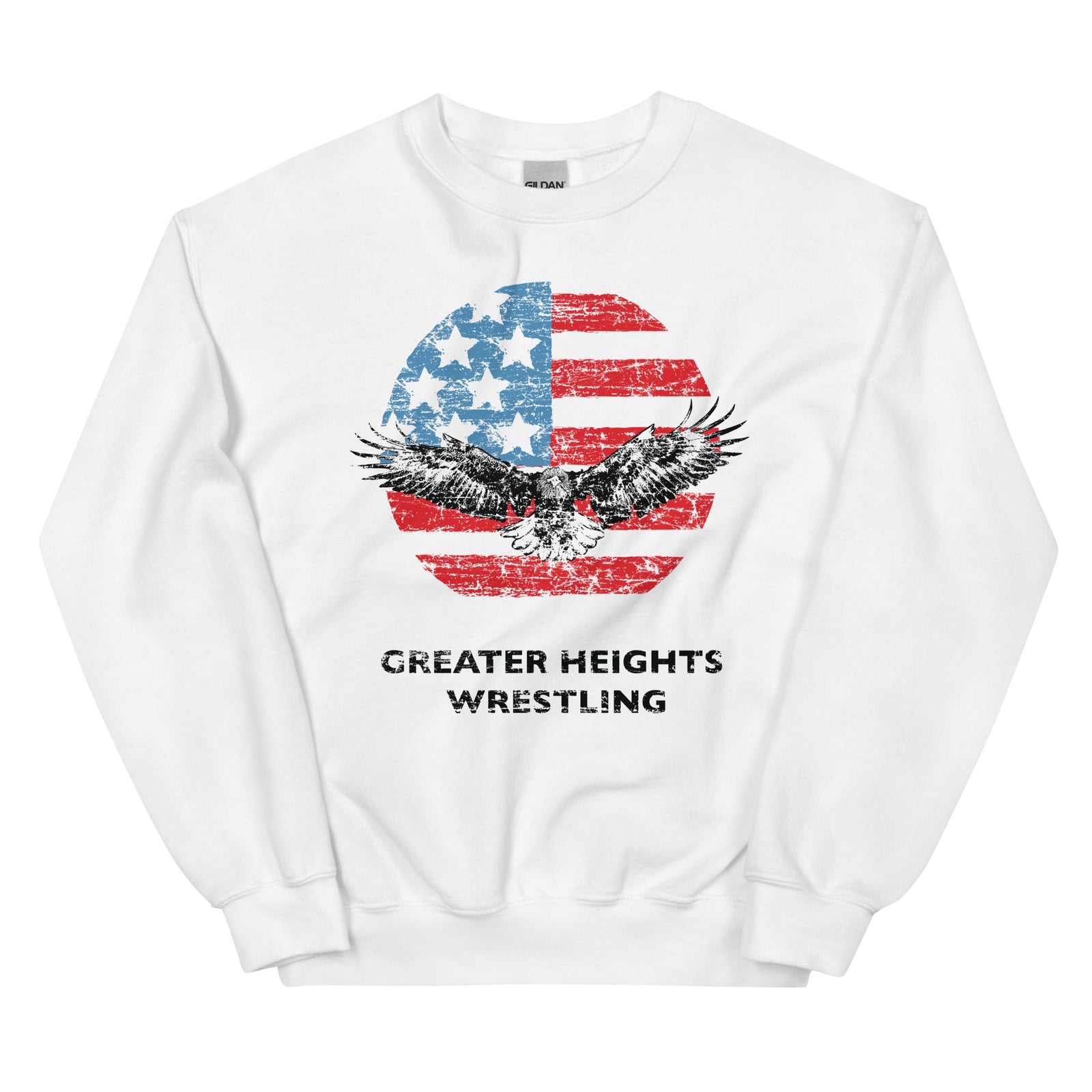 Greater Heights Wrestling Eagle Unisex Sweatshirt