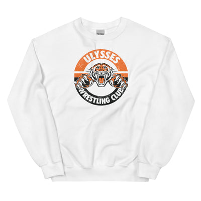 Ulysses Wrestling Club Unisex Crew Neck Sweatshirt