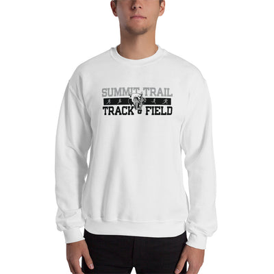 Summit Trail Middle School Track & Field Unisex Crew Neck Sweatshirt