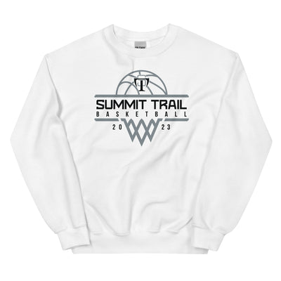 Summit Trail Middle School Basketball Unisex Crew Neck Sweatshirt