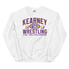 Kearney Wrestling Girls State Champs White Unisex Crew Neck Sweatshirt