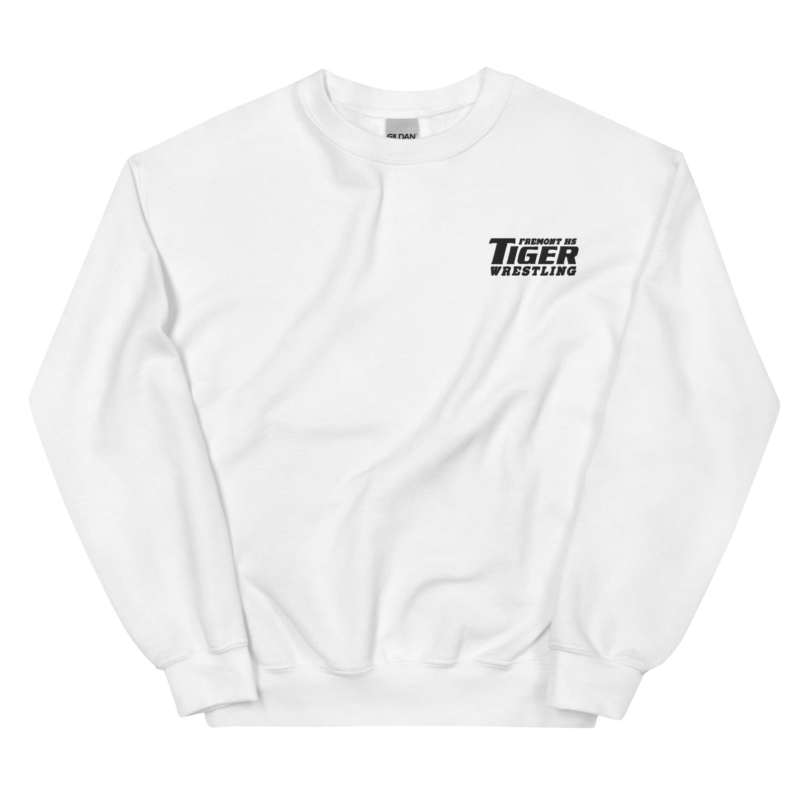 Fremont High School White Unisex Sweatshirt