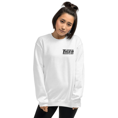 Fremont High School White Unisex Sweatshirt