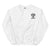 Summit Trail Middle School Basketball White Unisex Crew Neck Sweatshirt