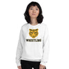 Burlington-Edison HS Wrestling Tiger  Unisex Crew Neck Sweatshirt