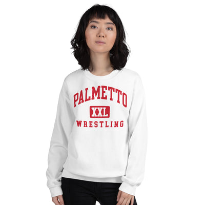 Palmetto Wrestling  Unisex Crew Neck Sweatshirt