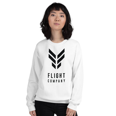 Flight Company  Light Unisex Crew Neck Sweatshirt