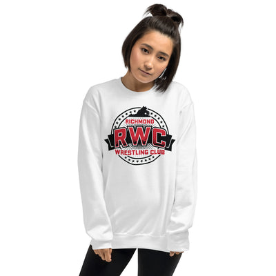 Richmond Wrestling Club Unisex Crew Neck Sweatshirt