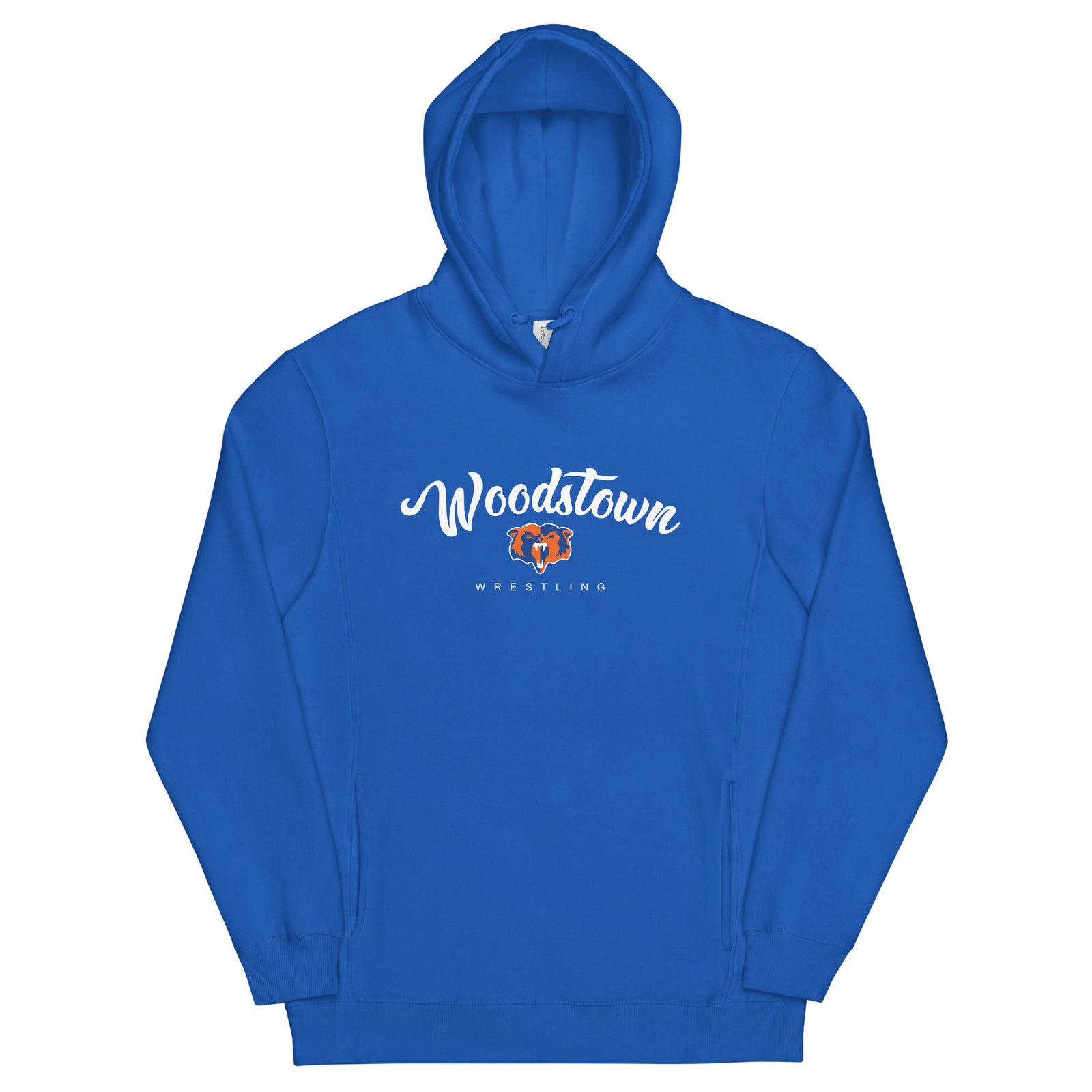 Woodstown Wrestling Unisex Fashion Hoodie
