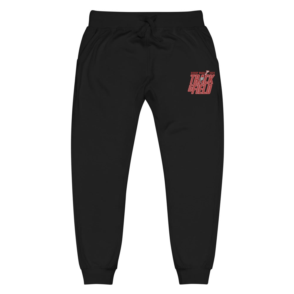Bishop Ward Track & Field Unisex fleece sweatpants