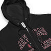 Arkansas Coaches Clinic Unisex fleece zip up hoodie