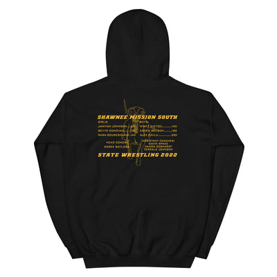 Shawnee Mission South State Unisex Hoodie