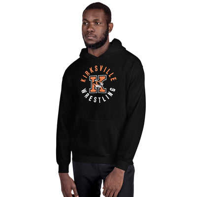 Kirksville Wrestling Club Unisex Heavy Blend Hoodie