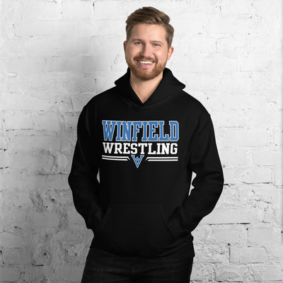 Winfield Wrestling Hoodie