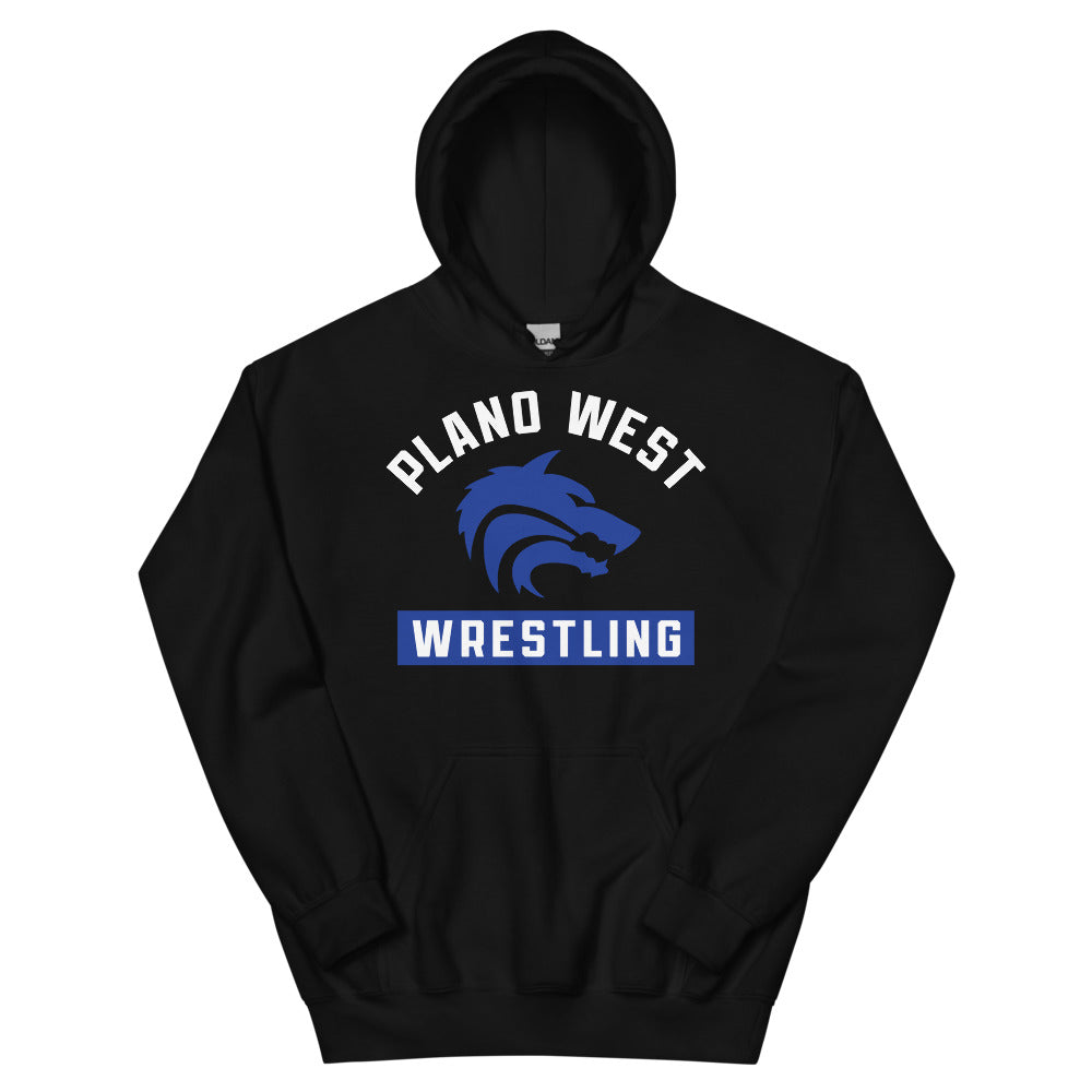 Plano West Wrestling Unisex Hoodie