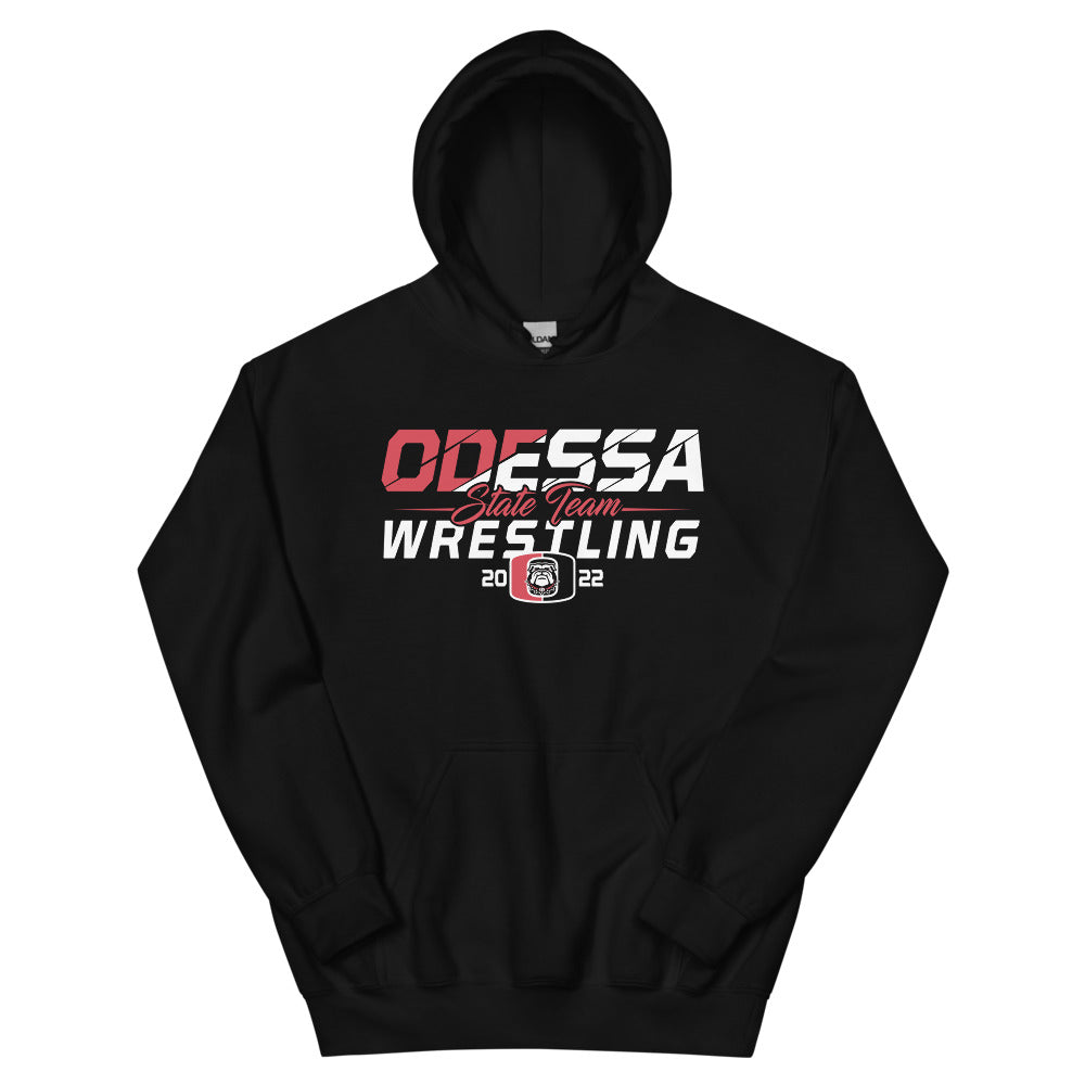 Odessa Wrestling 2022 State Hoodie