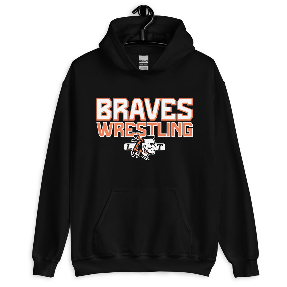 Manalapan Braves Cheer Braves sweatshirt hoodie (youth/adult sizing)
