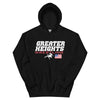 Greater Heights Wrestling 2 Unisex Hoodie