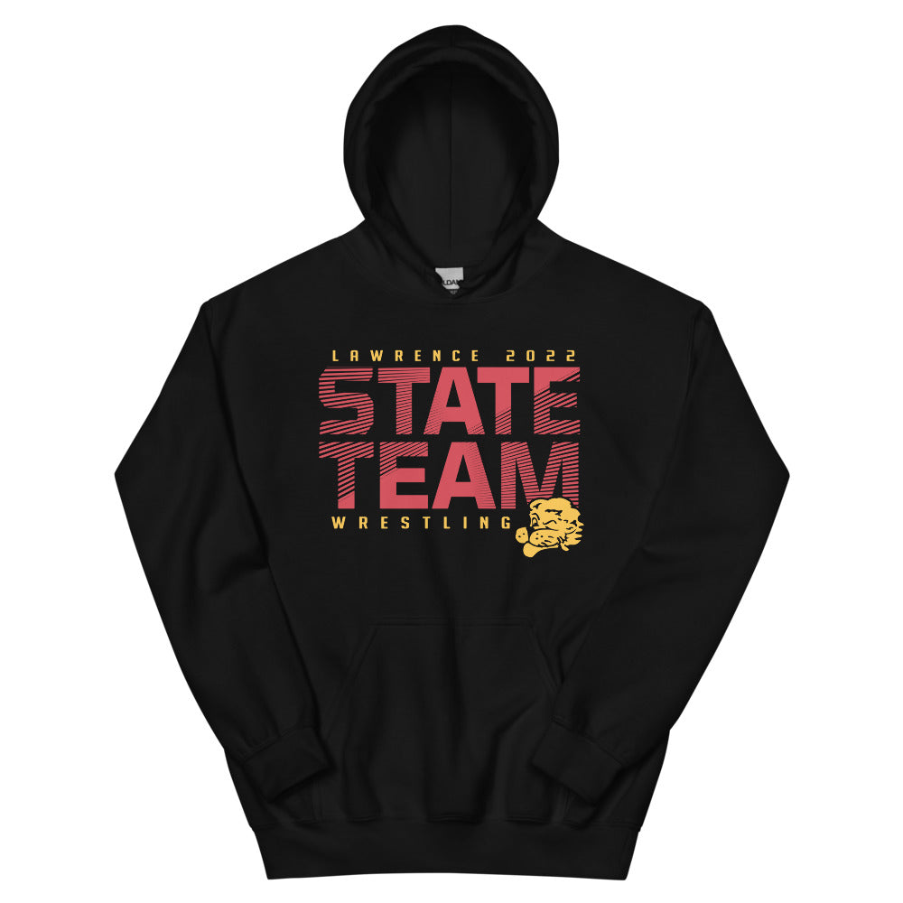 Lawrence State Team Unisex Hoodie