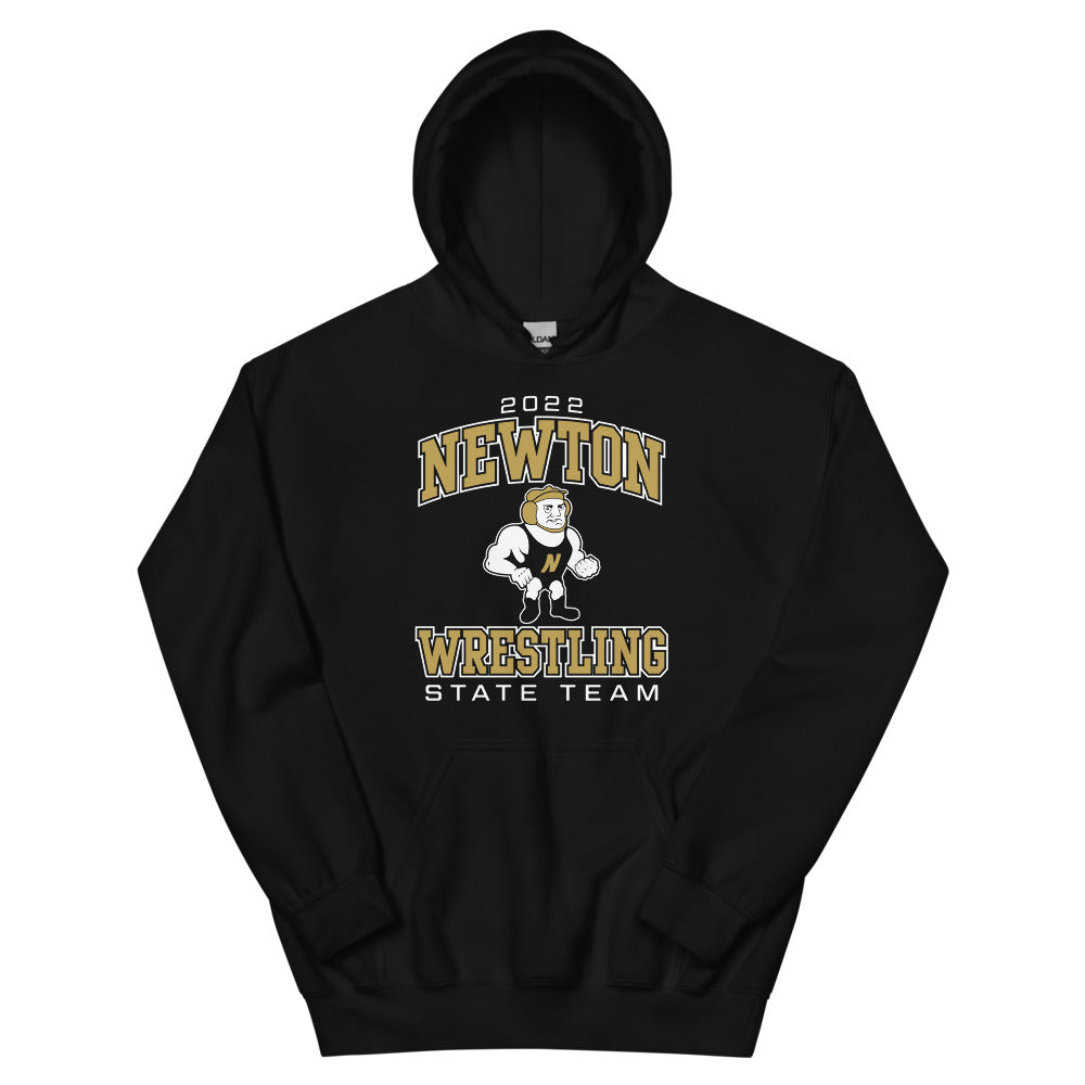 Newton State Wrestling Unisex Hoodie