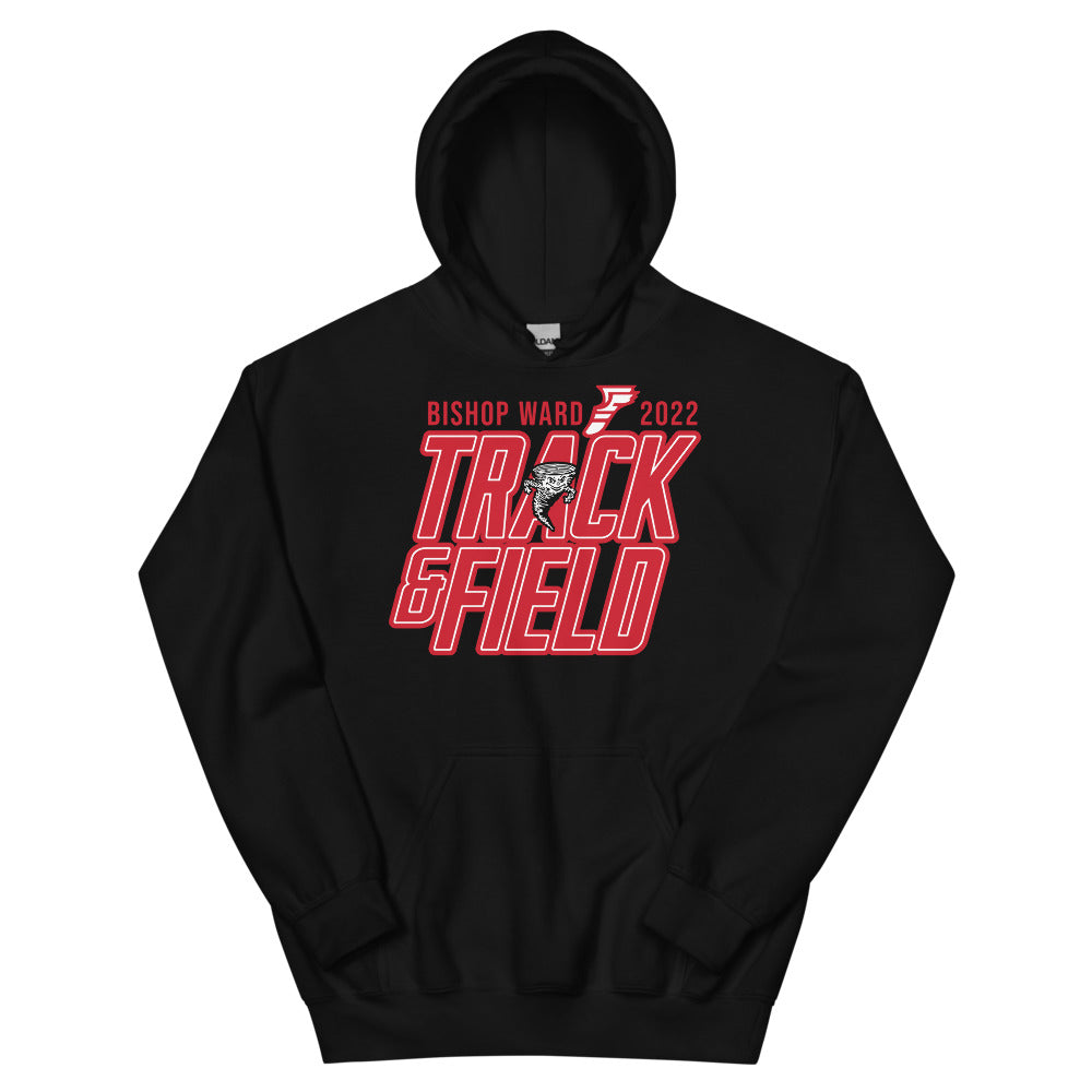 Bishop Ward Track & Field Unisex Hoodie