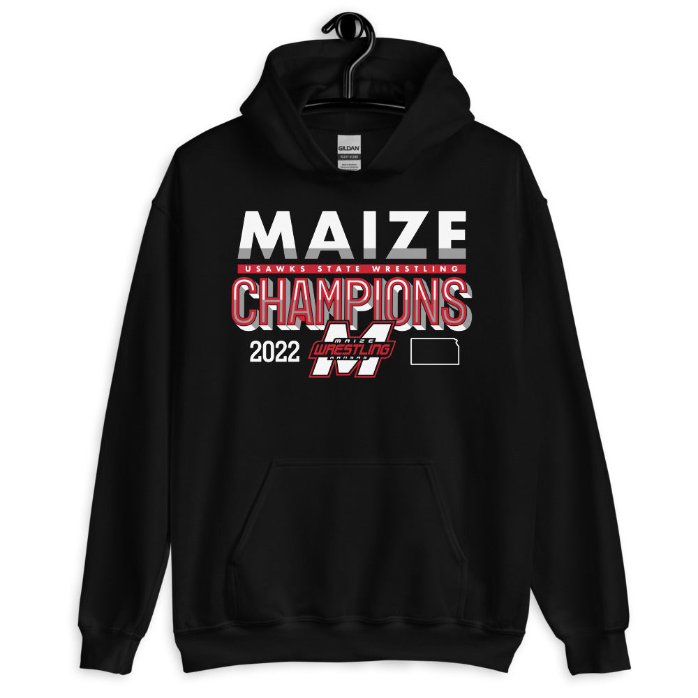 Maize FRONT ONLY Unisex Hoodie