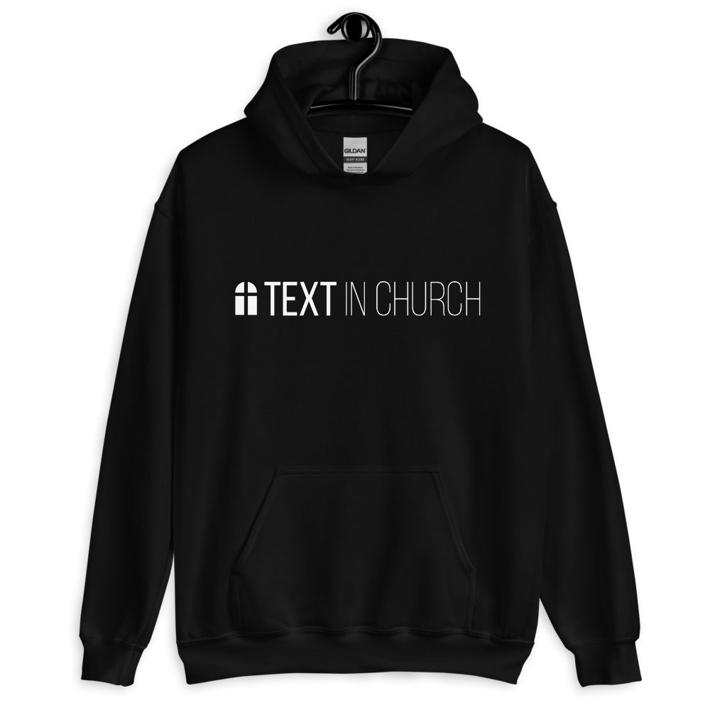 Text in church Unisex Hoodie
