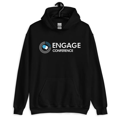 Text in church Engage Unisex Hoodie