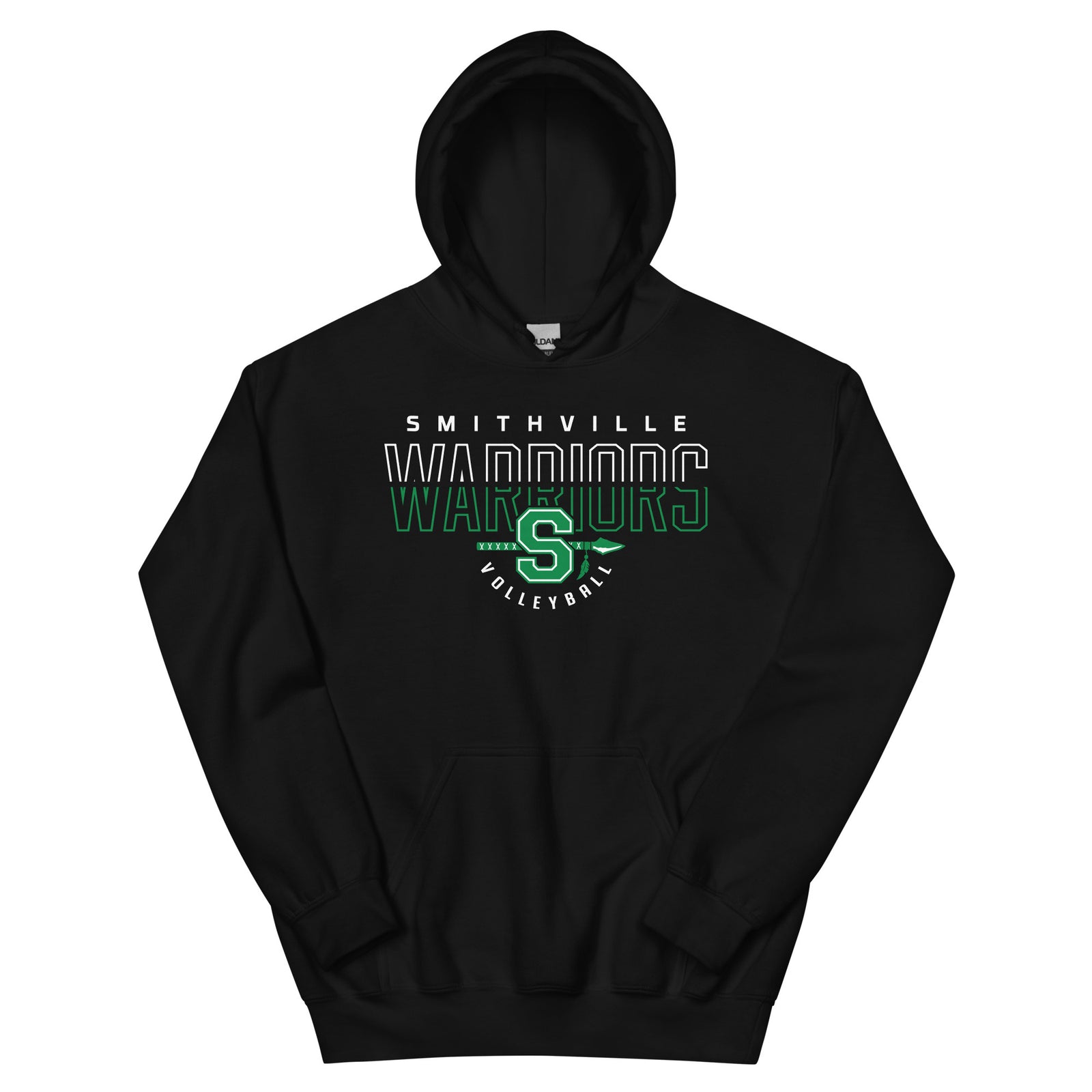 Smithville Volleyball Unisex Hoodie