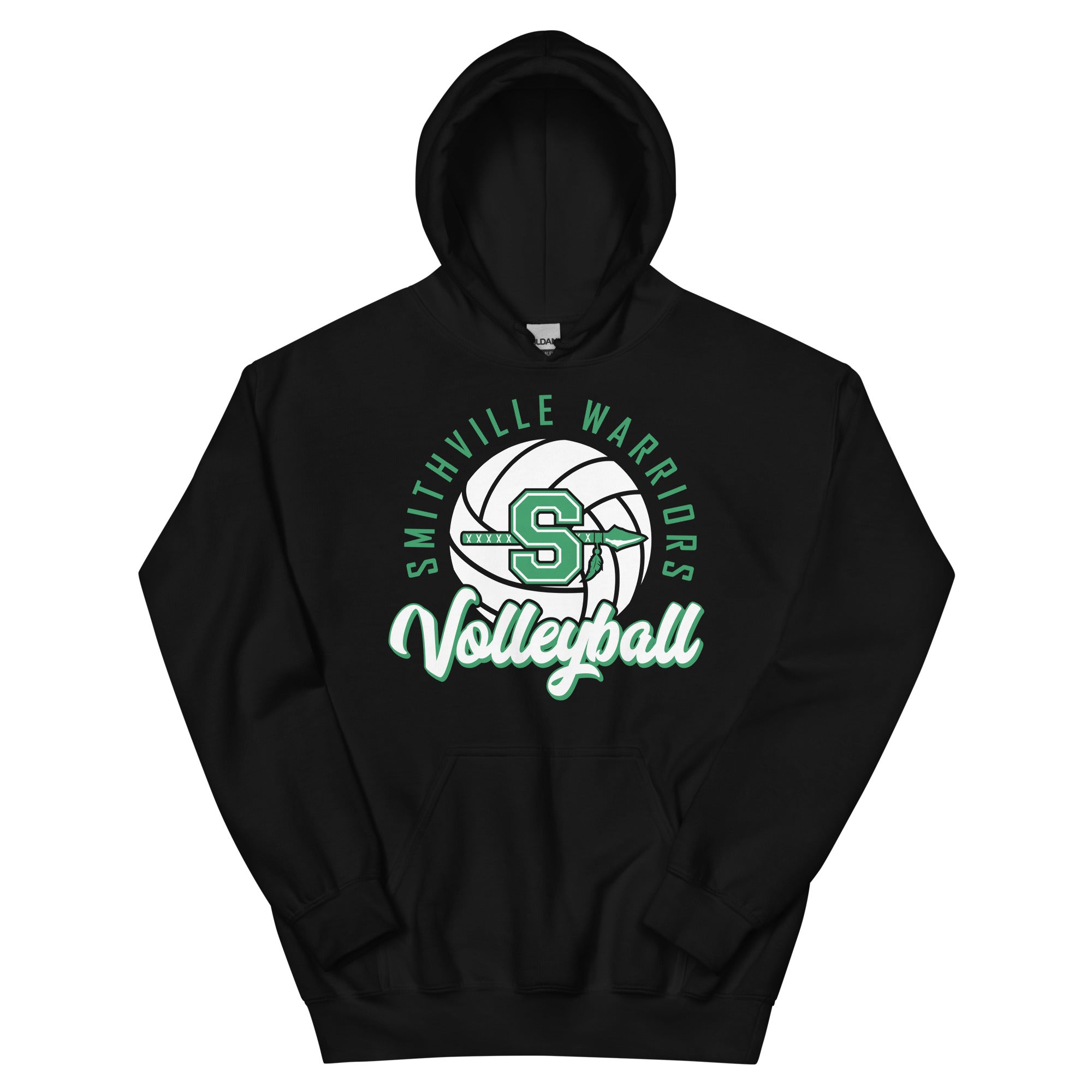 Smithville Volleyball Unisex Hoodie