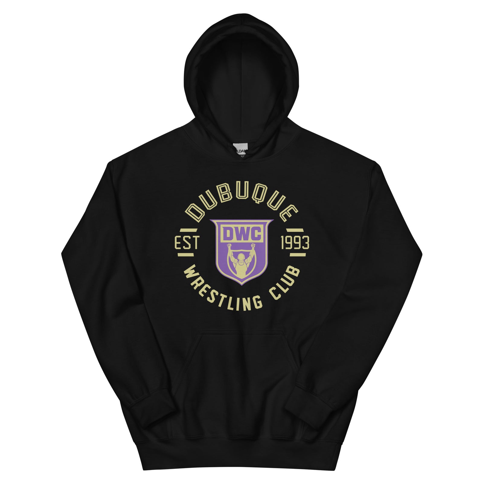 Dubuque Wrestling Club Hoodie