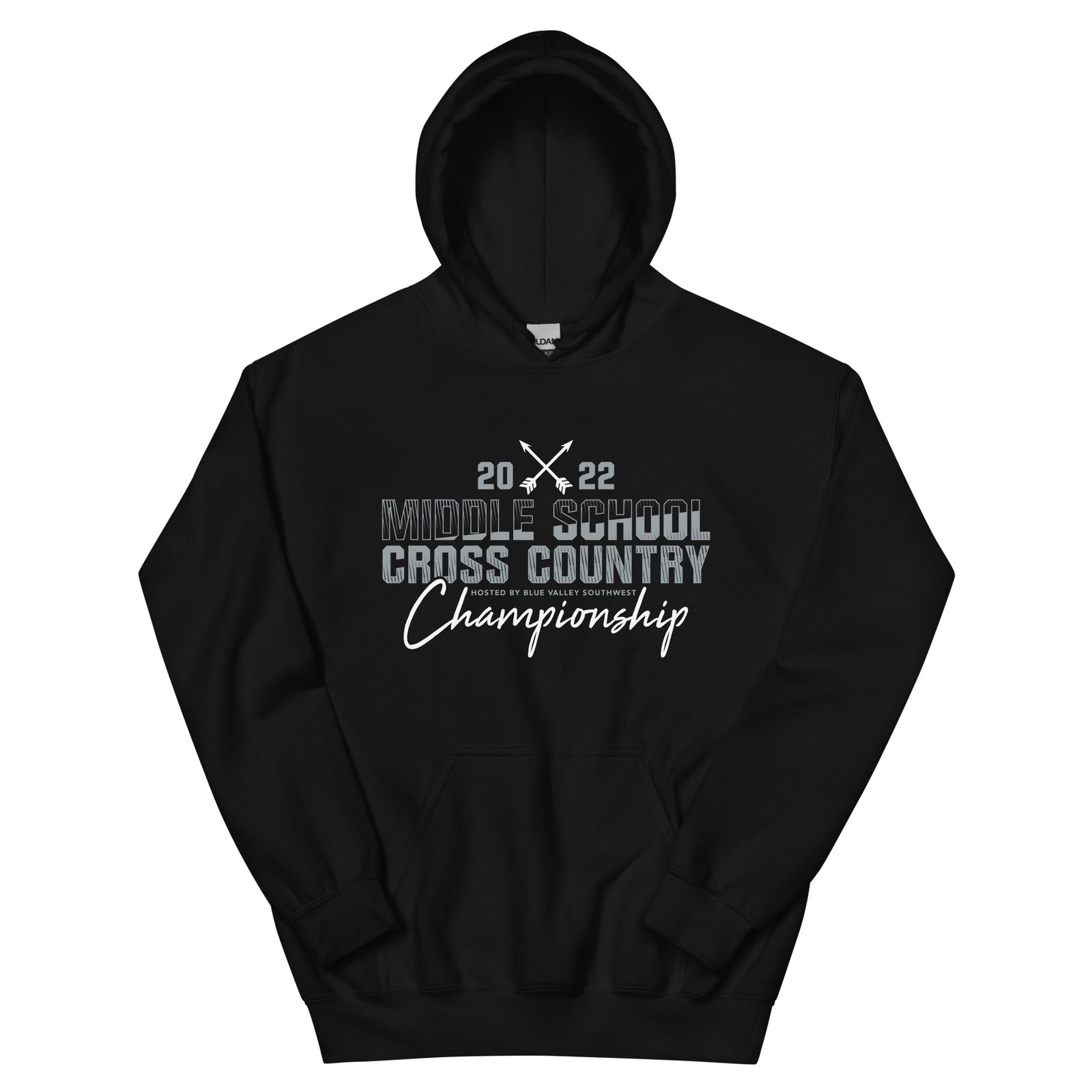 '22 Middle School XC Championship Unisex Hoodie