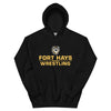 Fort Hays State University Wrestling Unisex Hoodie