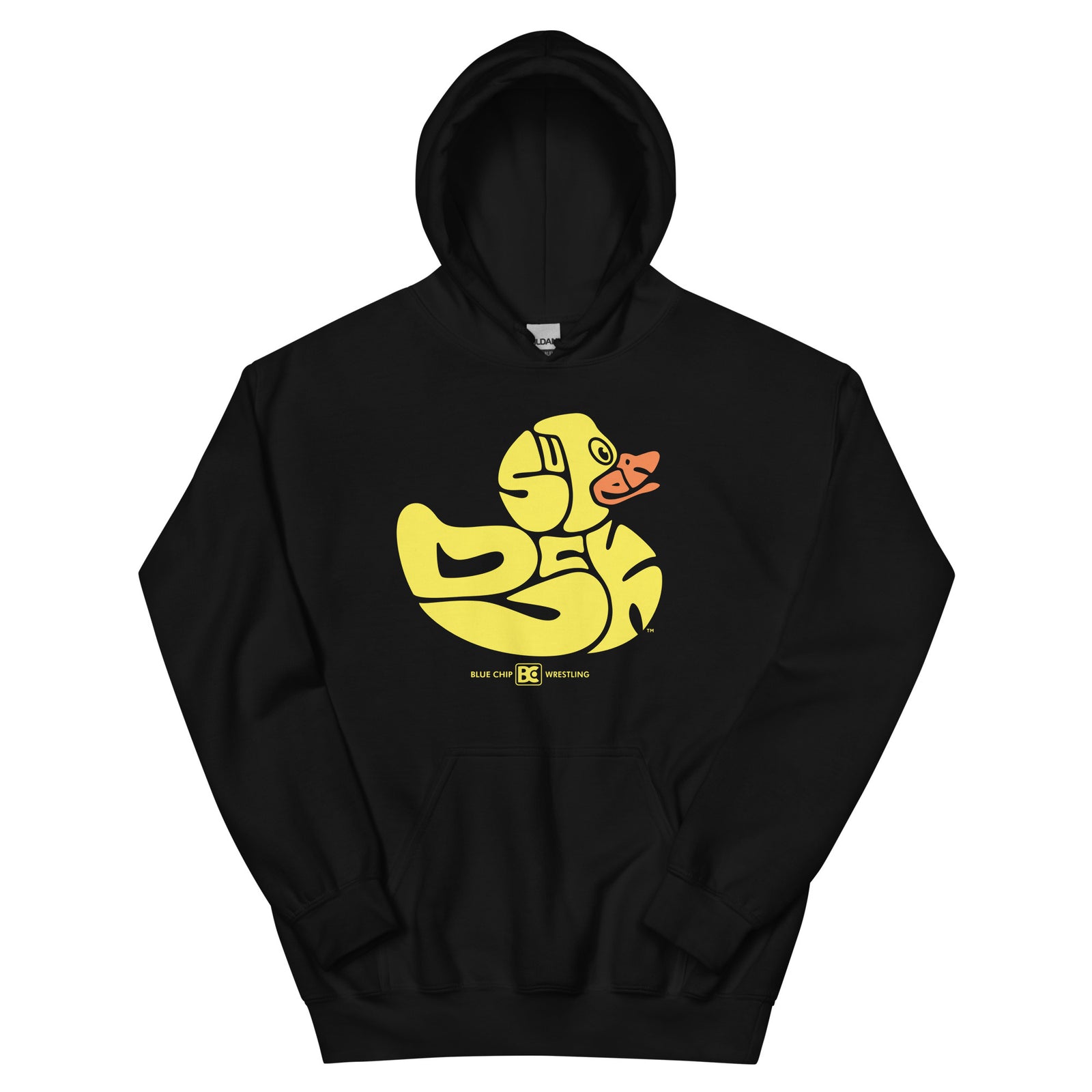 Super Duck Wrestling Hoodie