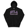 Avila Wrestling Arch Design Hoodie
