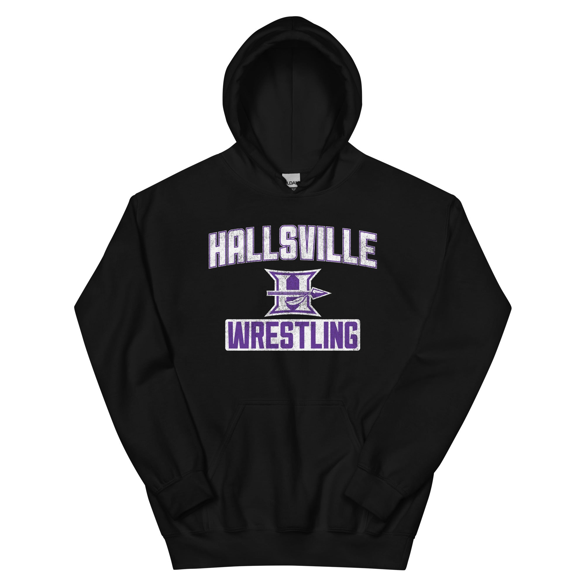 Hallsville Wrestling Unisex Hoodie