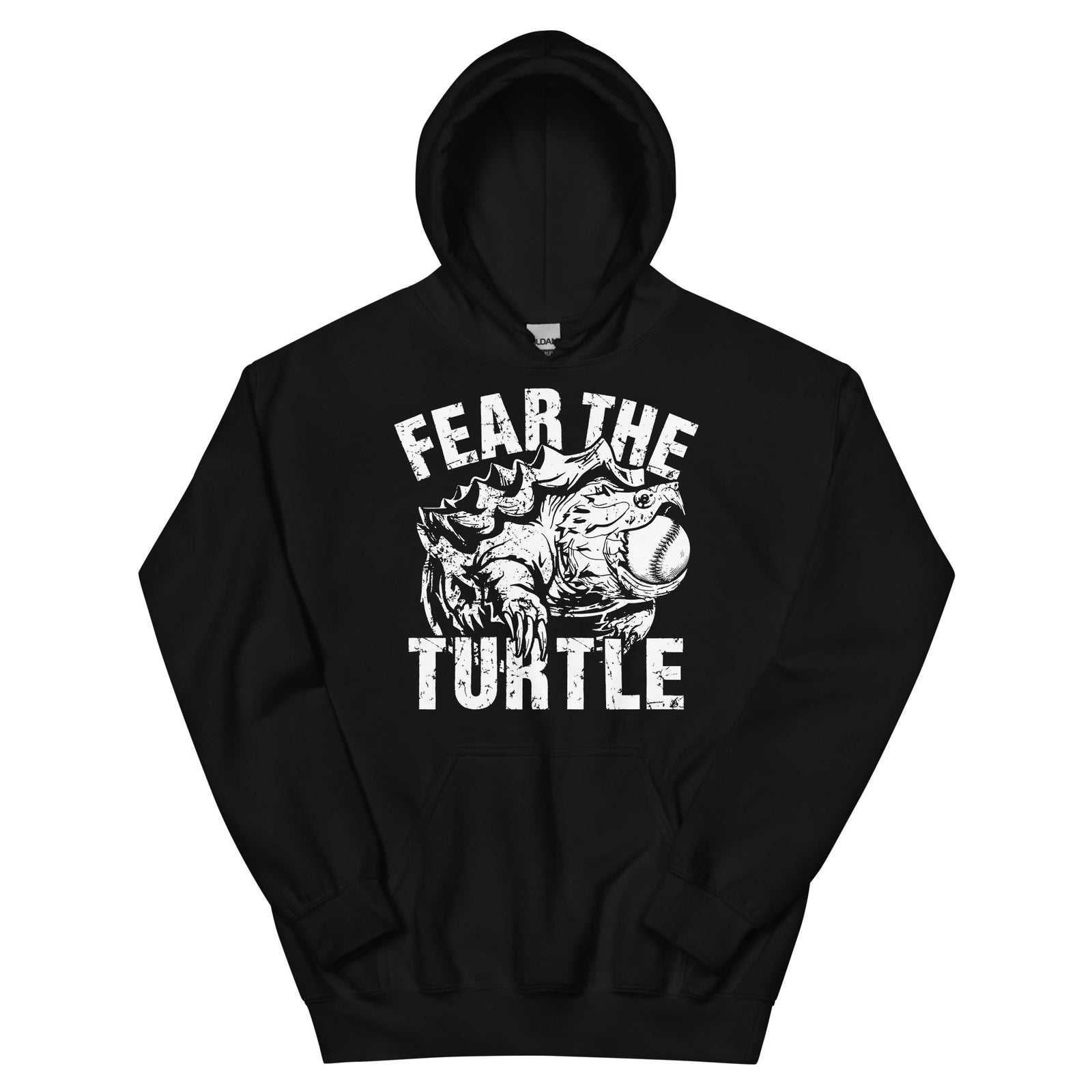 Mudturtle Softball Unisex Hoodie