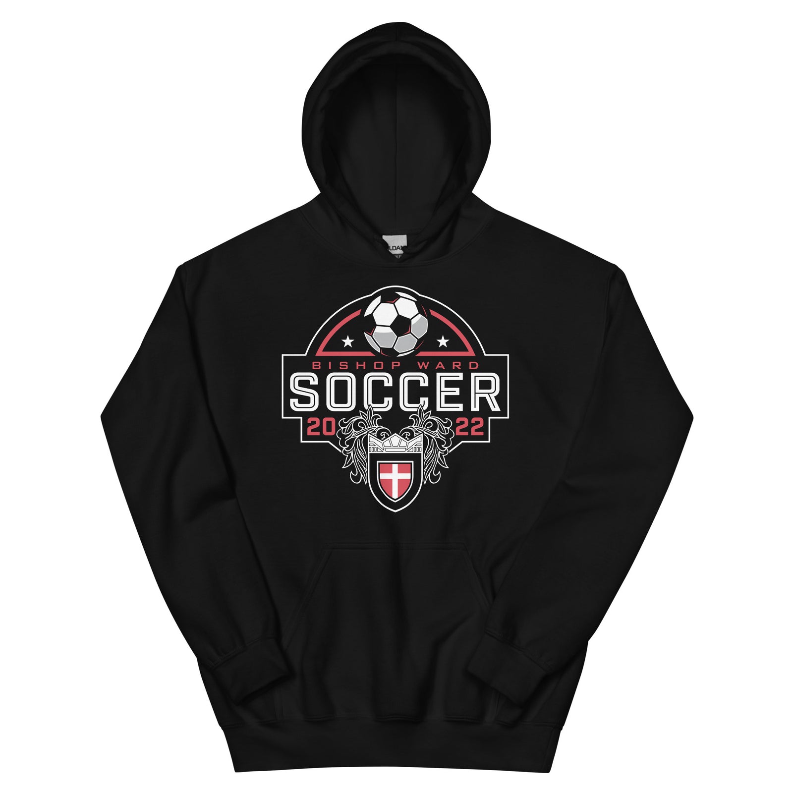 Bishop Ward Soccer Unisex Hoodie