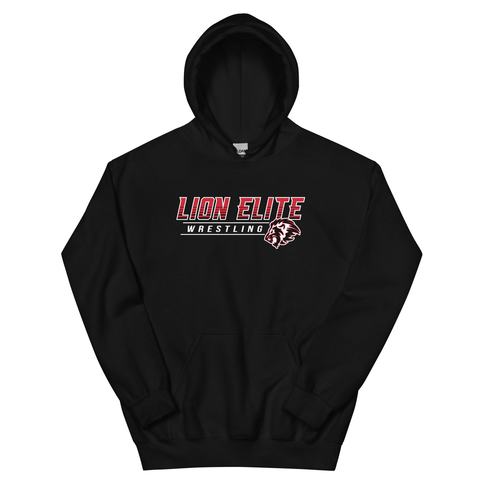 Lion Elite Wrestling Unisex Heavy Blend Hoodie