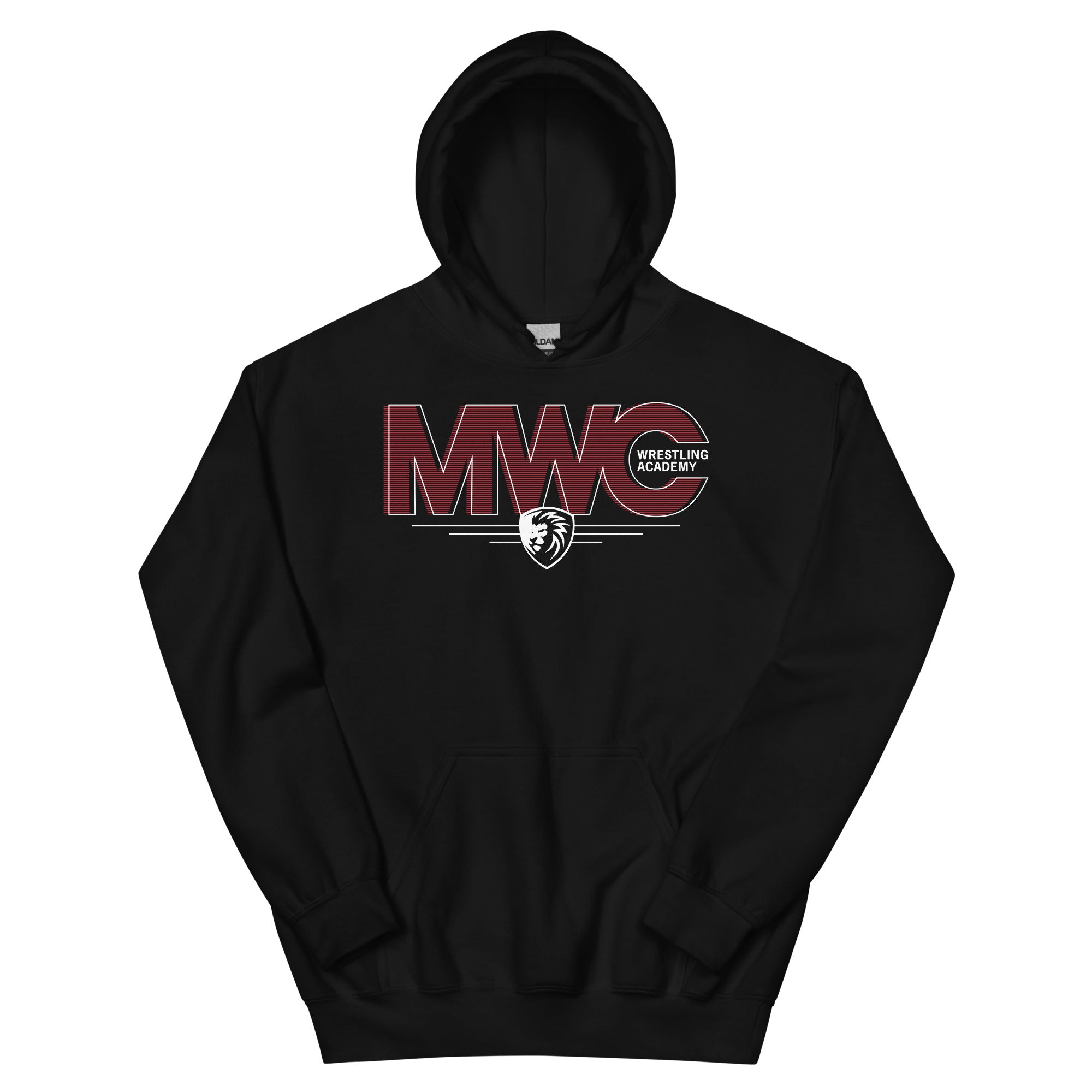 MWC Wrestling Academy 2022 Stripes Unisex Hoodie