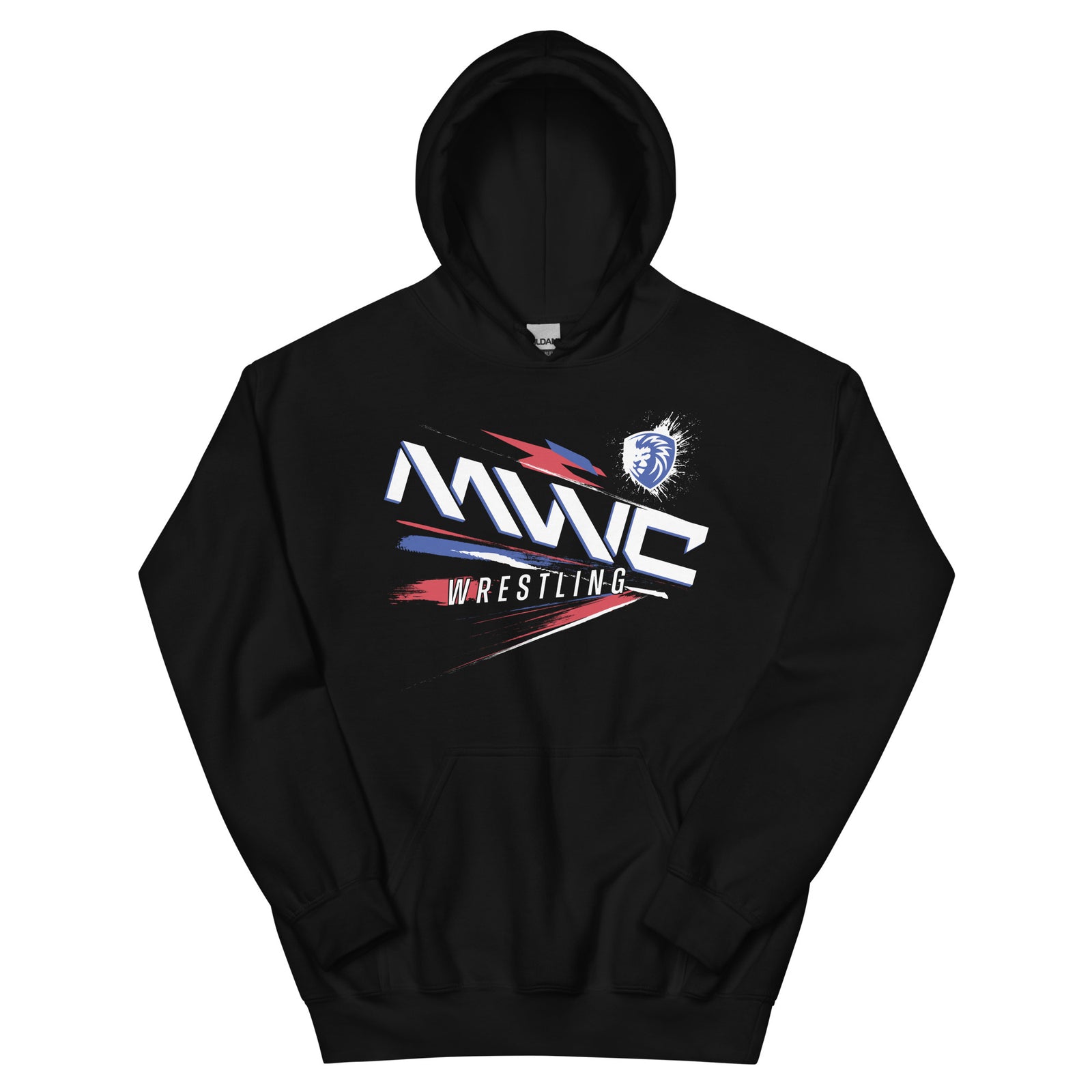 MWC Wrestling Academy 2022 Splatter Unisex Hoodie